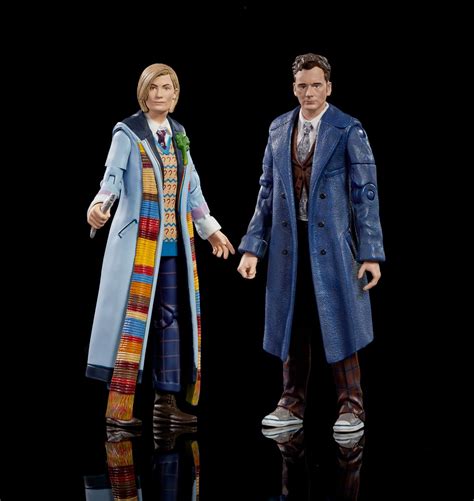 Doctor Who The Regeneration Set - Character Toys