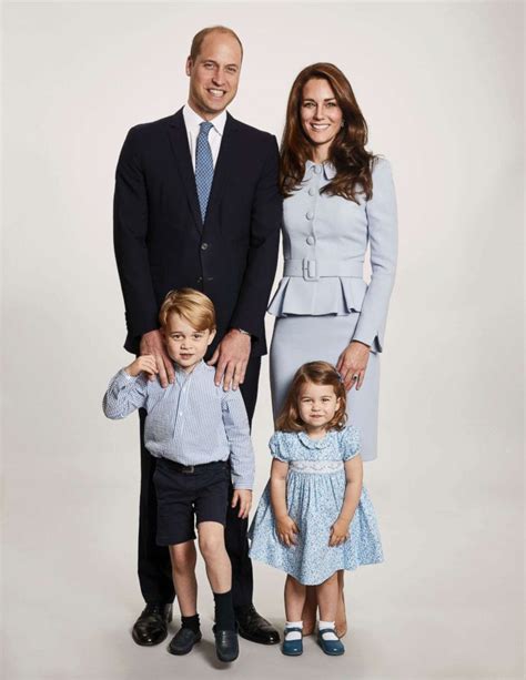 Prince William and Princess Kate share adorable family Christmas card ...