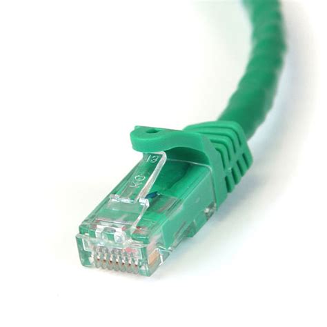 StarTech.com Cat6 Ethernet Cable - 100 ft - Green - Patch Cable - Snag ...