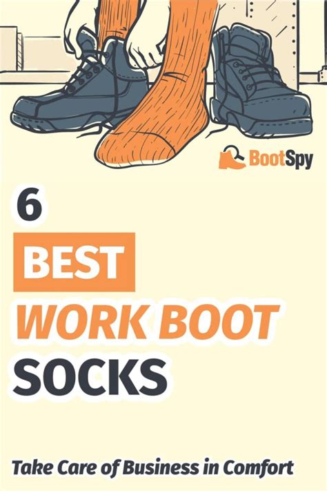 7 Best Work Boot Socks (2022): Get It Done in Comfort