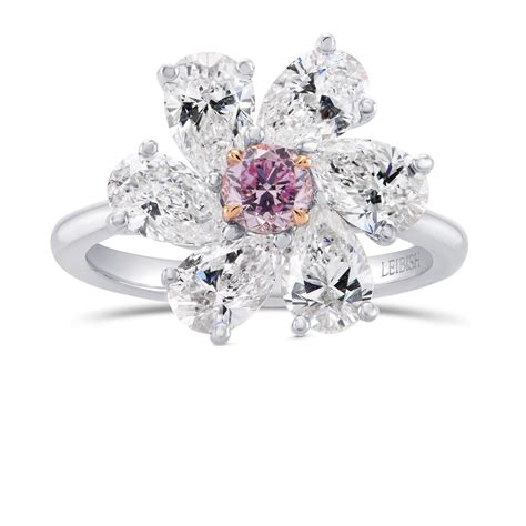 Argyle Fancy Intense Purplish Pink Diamond Ring, SKU 298901 (2.86Ct TW)