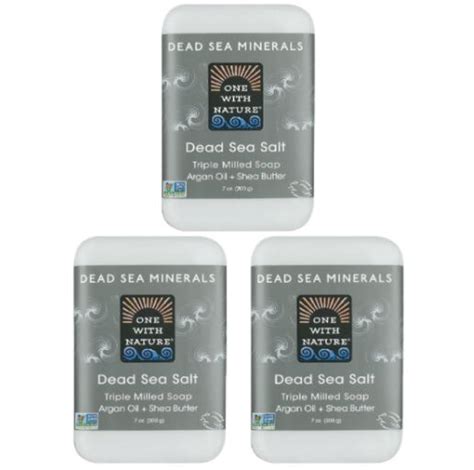 Dead Sea salt soap