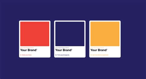 How to choose your brand colors