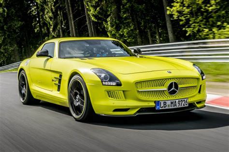 Mercedes-AMG to launch high-performance electric cars | Autocar