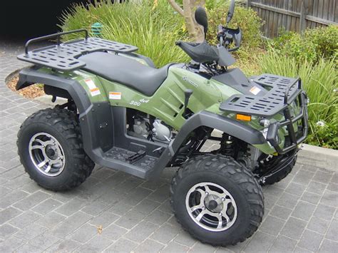 Cheap 300cc 4WD Farm Quad Bikes, 4x4 ATVs, 4 Wheelers