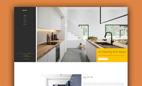 Interior Design Portfolio Layout – Two Birds Home