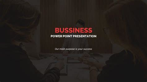 Animated Business Power Point Presentation – Slidesangel