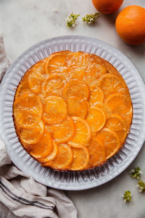 Italian Orange Cake (Sicilian Whole Orange Cake) Recipe | Little Spice Jar