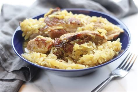 german spareribs and sauerkraut recipe