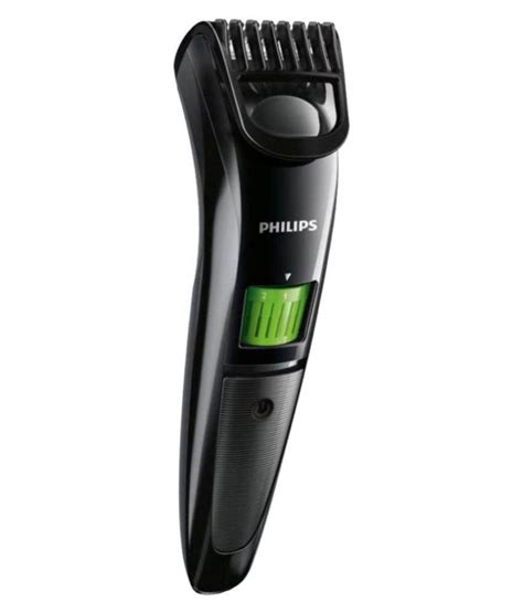 Philips Beard Trimmer QT3310/15 Beard Trimmer ( Black & Green ) - Buy ...