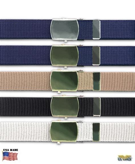 The authentic US Military Web Belts are available at US Wings!