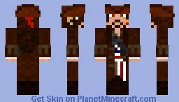 Jack Sparrow Minecraft Skin