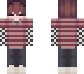 Brown Hair Blue Eyes Boy | Minecraft Skins