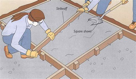 DIY Concrete Patio in 8 Easy Steps | How to pour concrete slab