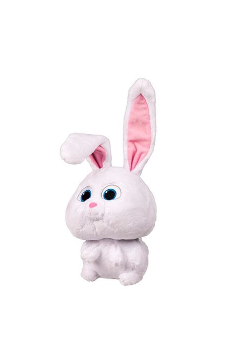 The Secret Life of Pets Snowball Plush | UNIVERSAL ORLANDO