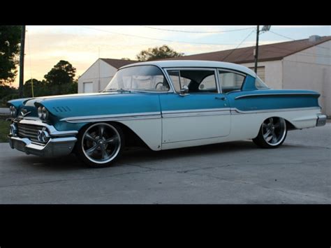 58 Chevy Bel Air - Design Corral