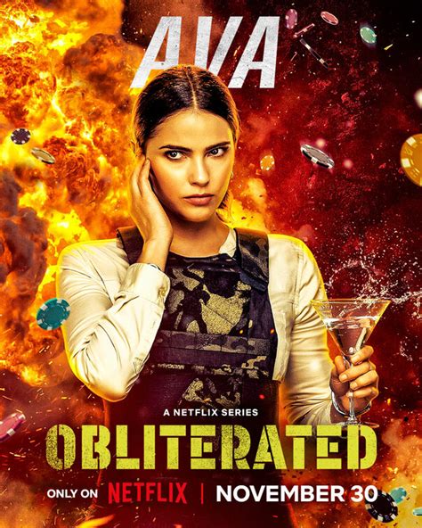 Obliterated TV Poster (#4 of 11) - IMP Awards