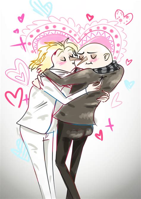 Gru and Dru sketch by ChocolateSalmonMilk on DeviantArt