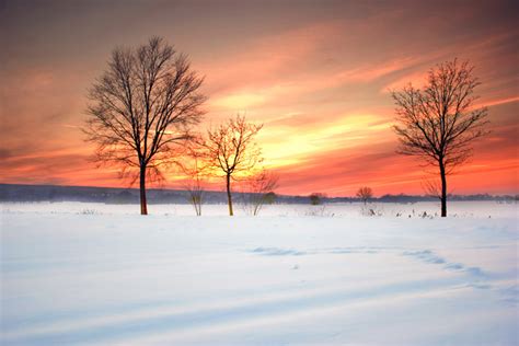 Sun Setting Winterscapes by Ssquared-Photography on DeviantArt