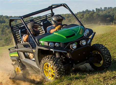 The John Deere Gator RSX - Fun Ride & Workhorse - Nelson Tractor Blog