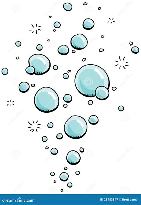 Cartoon Bubbles Royalty Free Stock Photography - Image: 23483847