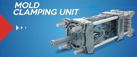 Clamping And Injection Unit For Injection Moulding Machine