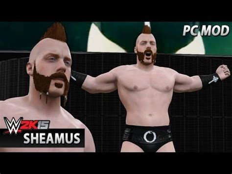 WWE 2K15 Mods: Sheamus' New Attire w/Beard, Hairstyle & Titantron ...