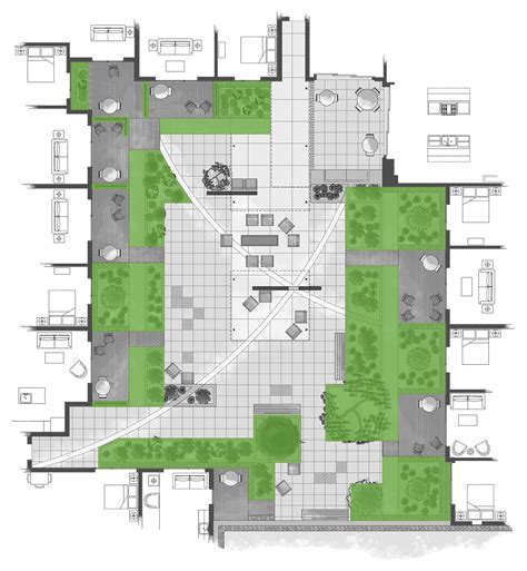 Intensive Residential Green Roof – Emerald Seven