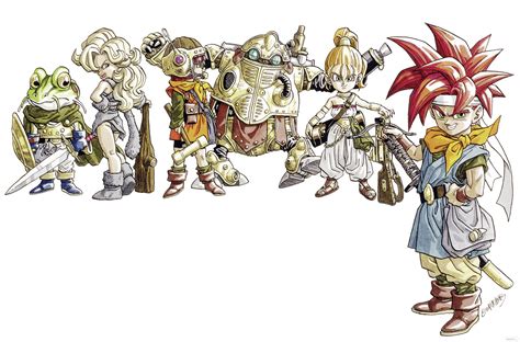 Download Chrono Trigger Anime Characters Portrait Wallpaper ...