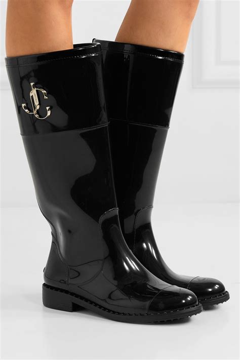 11 chic black rain boots that will brave any storm in style