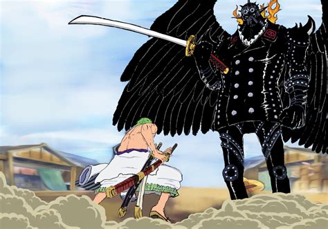 Zoro vs King by NibaXebec on Newgrounds