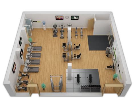 Gym Design Layout