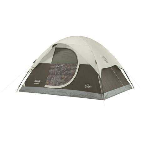 Coleman Realtree Xtra 4-Person Dome Tent, Camo, Polyester - Walmart.com