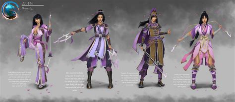 Mortal Kombat Concept Art - Li Mei by BrayArtz on DeviantArt