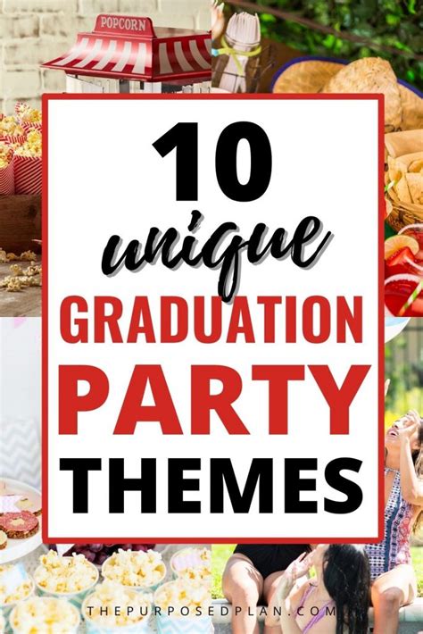 10 Epic Graduation Party Themes 2022 - The Purposed Plan