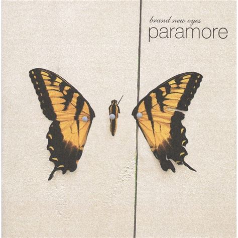 Paramore - Brand New Eyes (CD) Kid Rock, Green Day, My Chemical Romance ...