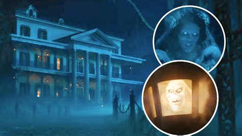 New Haunted Mansion Movie Trailer Brings Disney Ride To Life