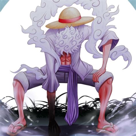 500x500 Resolution Gear 5 Monkey D. Luffy Art One Piece 500x500 ...