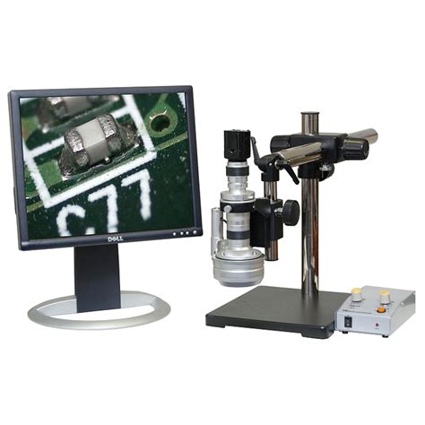 3D digital microscope 3D-300-US with HD HDMI or USB digital camera