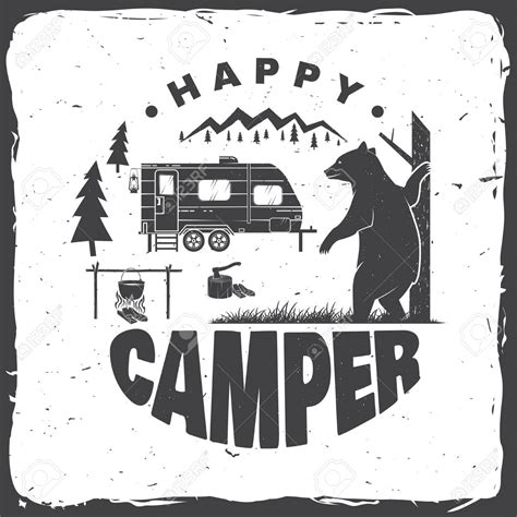 free clipart happy camper 9 free Cliparts | Download images on ...