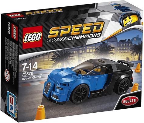 LEGO Speed Champions - Bugatti Chiron (75878) a € 139,95 (Offerte Black ...