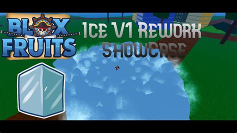 Blox Fruits | Ice V1 Rework Showcase - YouTube