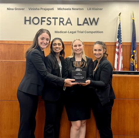 Hofstra Medical Legal National Competition – A publish.illinois.edu site