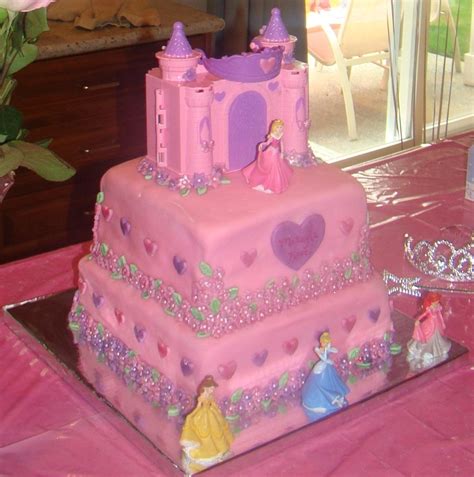 Disney Princess Birthday Cake - CakeCentral.com