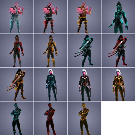 Fortnite Chapter 3, Season 1 Super Style Skins Leaked - Battle Pass ...