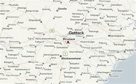 Cuttack Location Guide