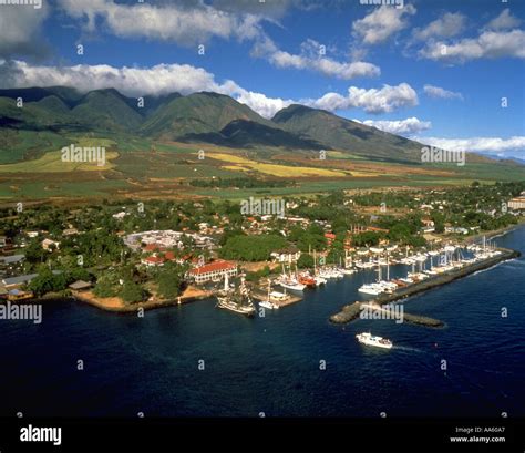 Lahaina Maui Hawaii USA Stock Photo - Alamy