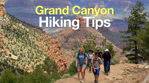 Grand Canyon Hiking Tips - HikingGuy.com