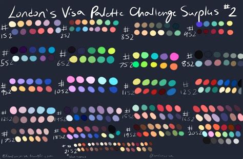 Color Palette Challenge Anime – Warehouse of Ideas