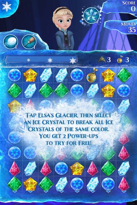 Frozen Free Fall app Screenshots - Frozen Photo (36132229) - Fanpop